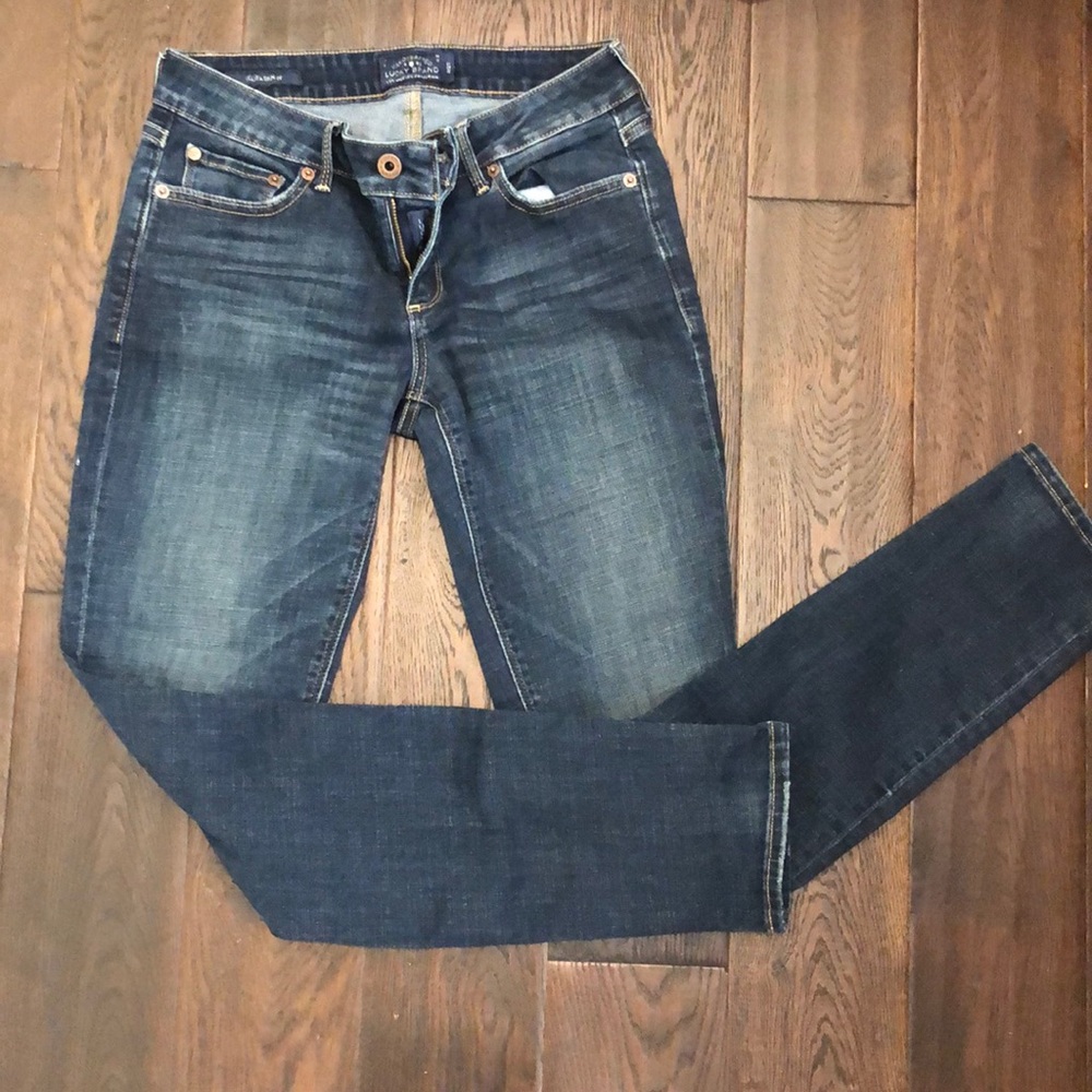 Lucky brand Lolita skinny jeans - Picture 1 of 7